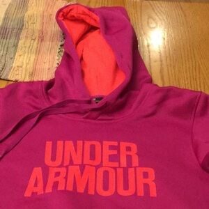 Under armour sweat shirt hoodie medium
